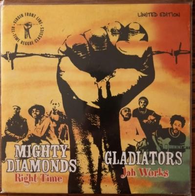 Front Line Reggae - Promo -  ***