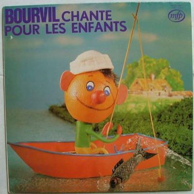 Bourvil Chante Pour Les Enfants