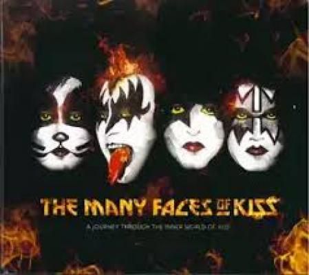 The Many Faces Of Kiss