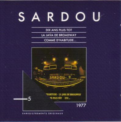 Vol 5 : La Java De Broadway