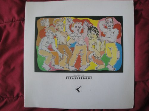Frankie Goes To Hollywood Welcome To The Pleasuredome 1984 Canadian Ztt Island Records Isl2-1012 Vinyl Lp Records Rare Ex
