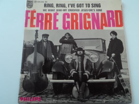 Ring, Ring, I've Got To Sing