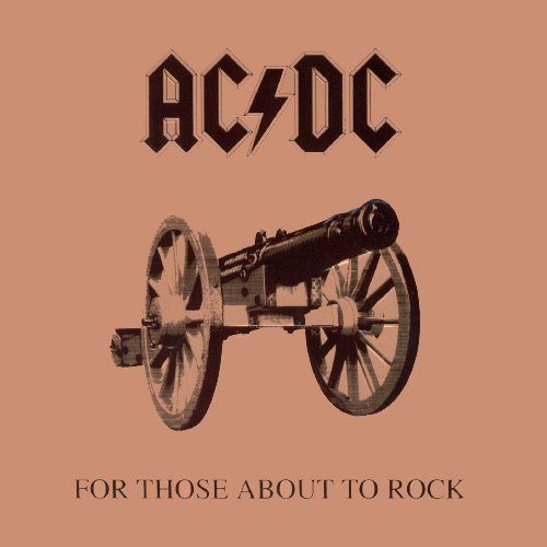For Those About To Rock By Ac/dc