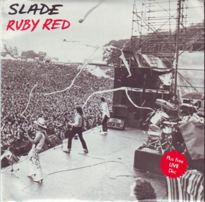 Ruby Red + Free Live Disc