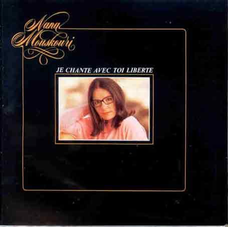 Je Chante Avec Toi Liberté