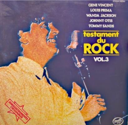 Testament Du Rock-volume 3