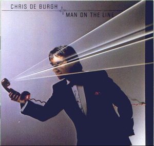 Man On The Line (1984)(vinyl Lp)