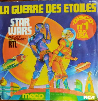 Star Wars - Indicatif Hit Parade Rtl