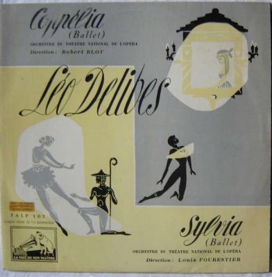 Delibes-sylvia/coppelia