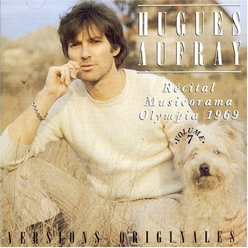Recital Hugues Aufray Musicorama A L'olympia 1969