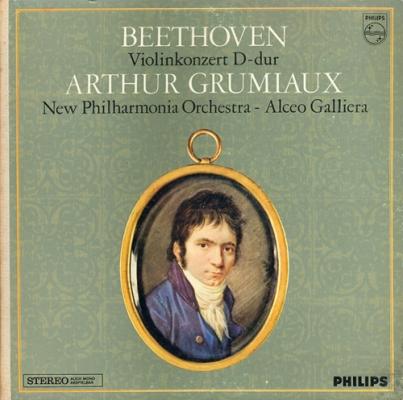 Concerto Pour Violon, Op. 61