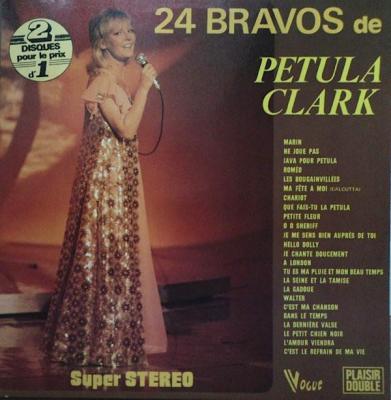 24 Bravos De Petula Clark