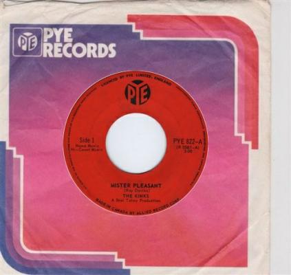 Mr. Pleasant / Harry Rag