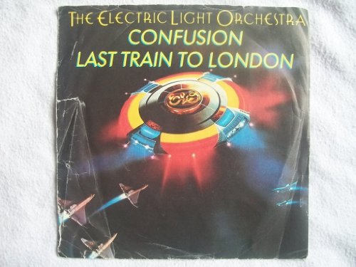 Electric Light Orchestra - Confusion / Last Train To London - Jet Records - Jet S 166