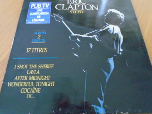 Eric Clapton Story