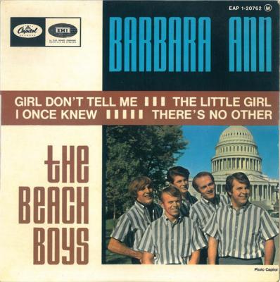 Girl Don't Tell Me / The Little Girl / I Once Knew / There's No Other