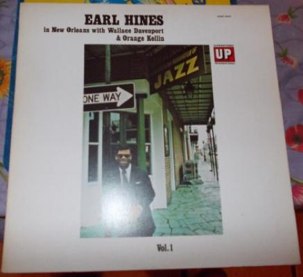 Earl Hines In New Orleans With Wallace Davenport & Orange Kellin