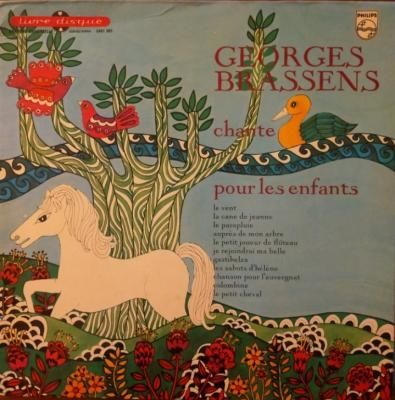Georges Brassens Chante Pour Les Enfants - *