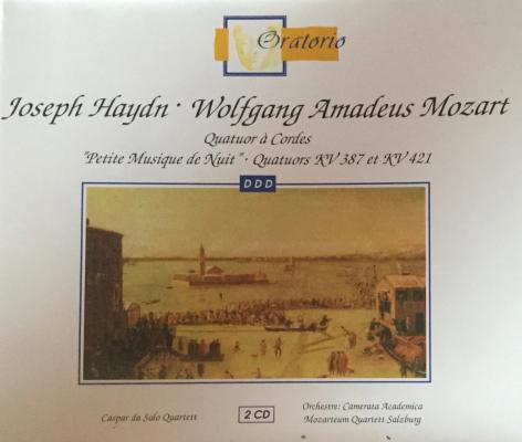 String Quartet.emperor Quartet / A Little Night Music.haydn Quartets N° 1 And 2
