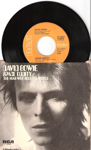 Space Oddity B/w The Man Who Sold The World