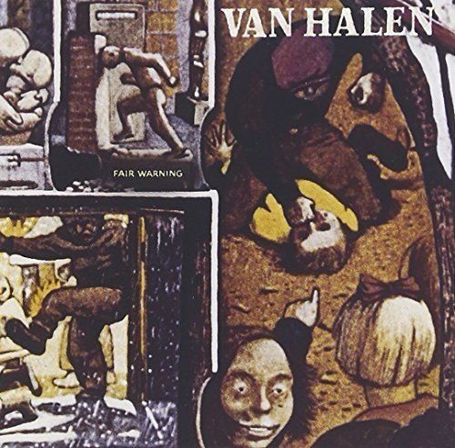 Fair Warning By Van Halen