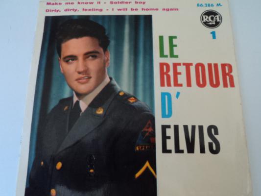 Le Retour D'elvis 1