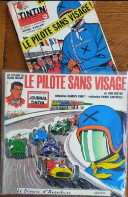Les Exploits De Michel Vaillant : Le Pilote Sans Visage