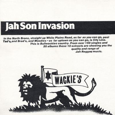 Jah Son Invasion