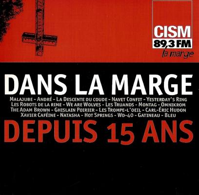 Dans La Marge Depuis 15 Ans