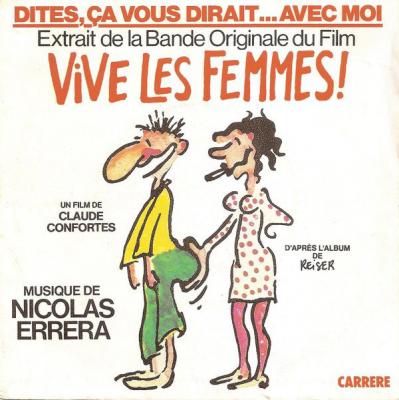 Dites, ça Vous Dirait... Avec Moi?  / Le Départ (instrumental)