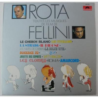 Toutes Les Musiques De Film De Nino Rota