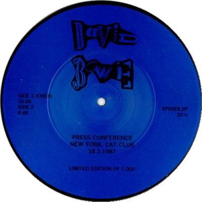 Press Conference 1987