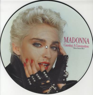 Causing A Commotion - Limited Edition Picture Disc