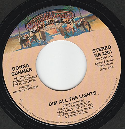 Dim All The Lights