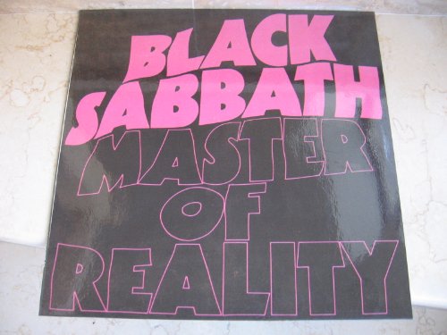 Black Sabbath : Master Of Reality