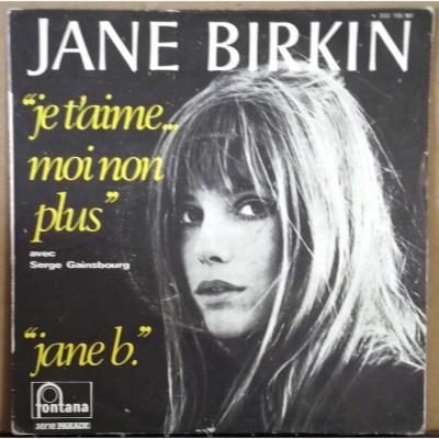 Je T'aime Moi Non Plus