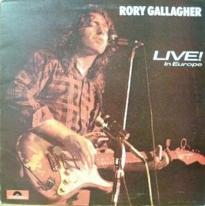 Live In Europe Lp