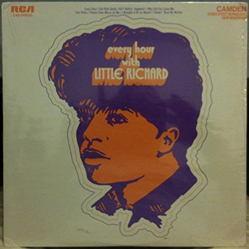 Little Richard Every Hour With Vinyl Record