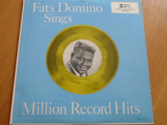 Fats Domino Sings Million Records Hits