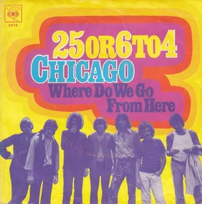 25 Or 6 To 4 45/where Do We Go From Here