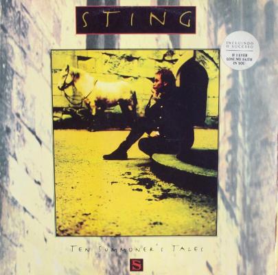 Ten Summoner's Tales - Brazil - Lp