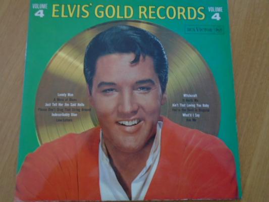 Elvis' Golden Records Vol.4