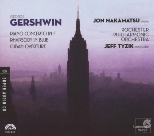 Gershwin: Piano Concerto In F / Rhapsody In Blue / Cuban Overture