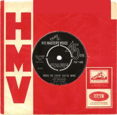 Make Me Know You're Mine / I've Got A Girl