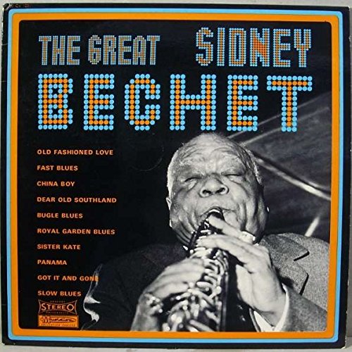 Sidney Bechet - The Great Sidney Bechet - Musidisc - 30 Cv 1231
