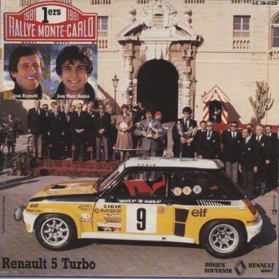 Mon Rallye Monte-carlo 1981