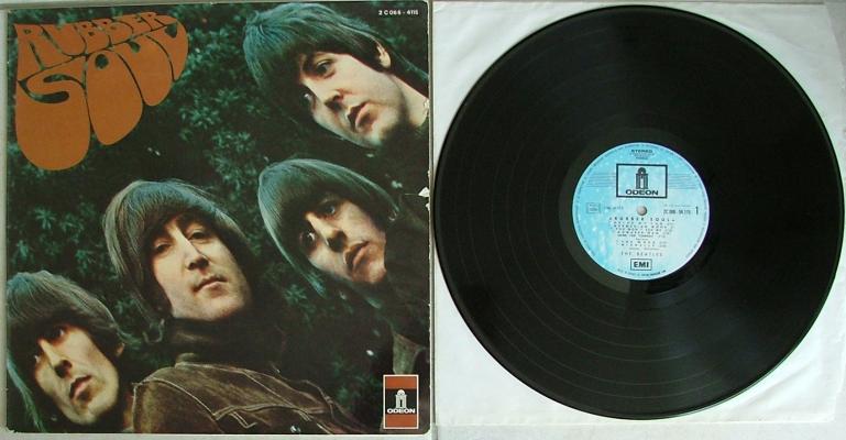 Rubber Soul - 2c066