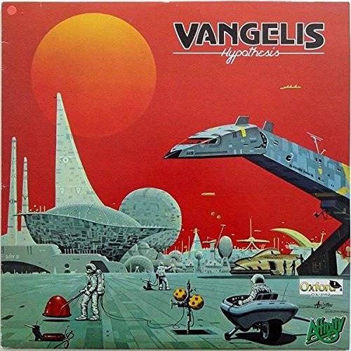 Vangelis - Hypothesis - Oxford - Ox/3162, Affinity - Ox/3162