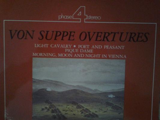 Von Suppe Overtures