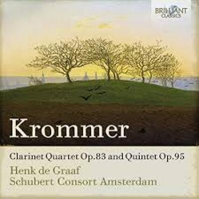 Clarinet Quartet Op.83 And Quintet Op.95